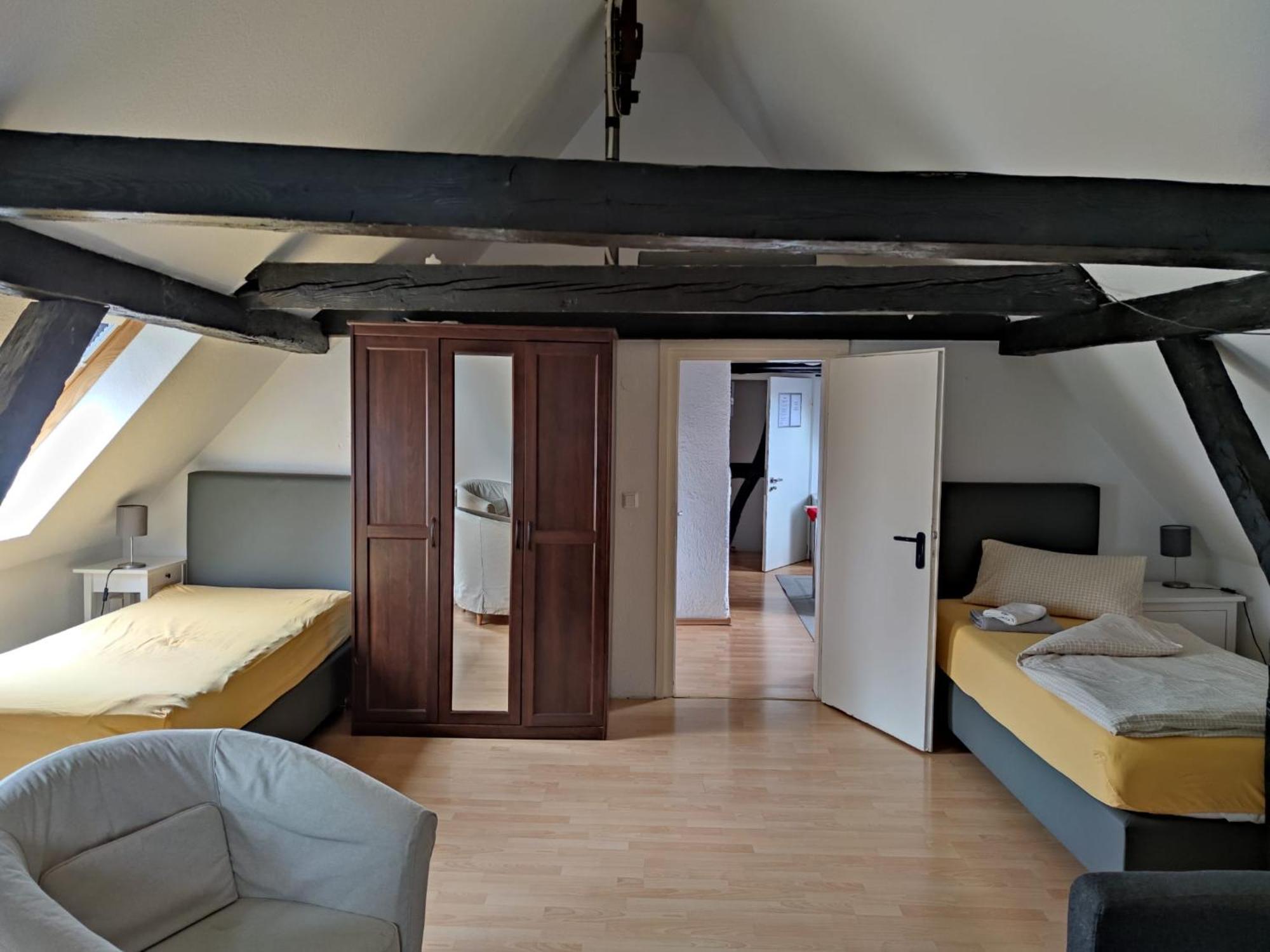 Gaestehaus Windheim Karlsruhe Buitenkant foto